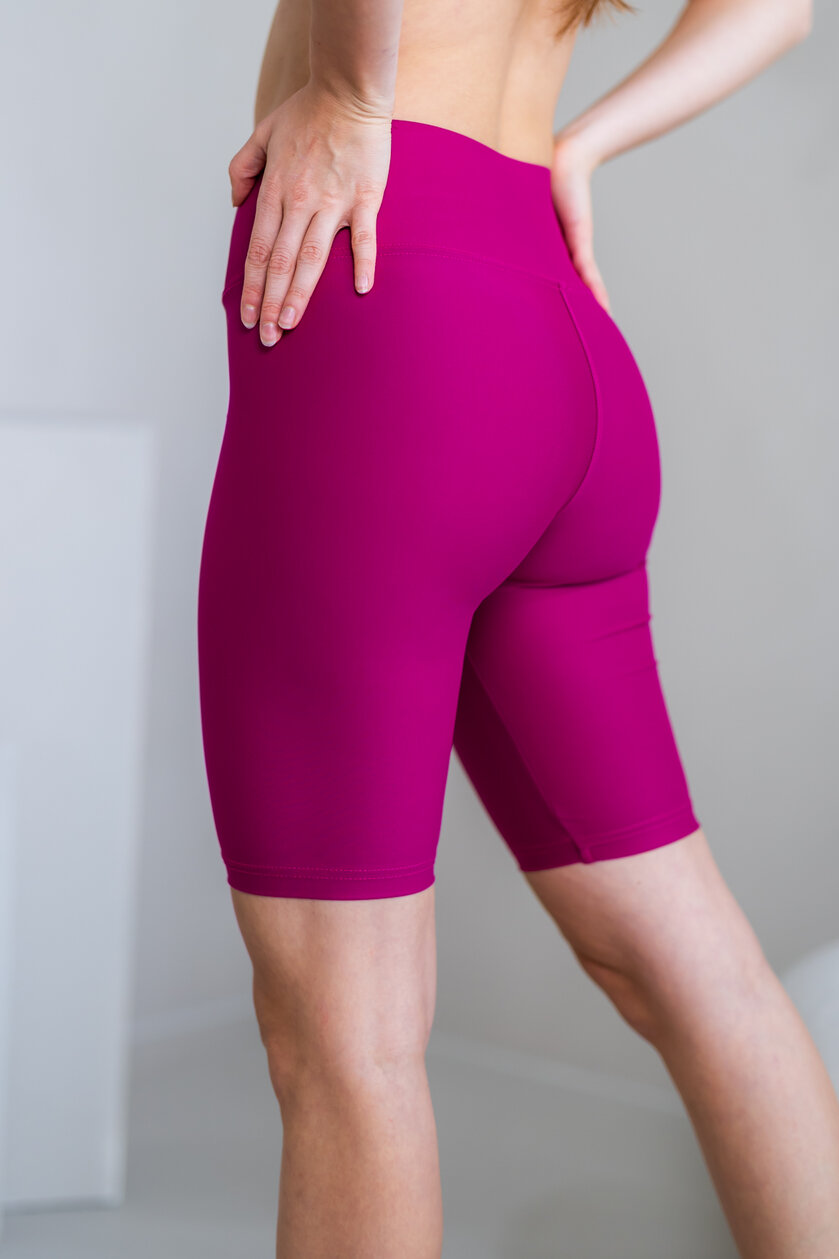 LEGÍNY “ROBYN” - KRÁTKE - 10 CM GUMA V PÁSE