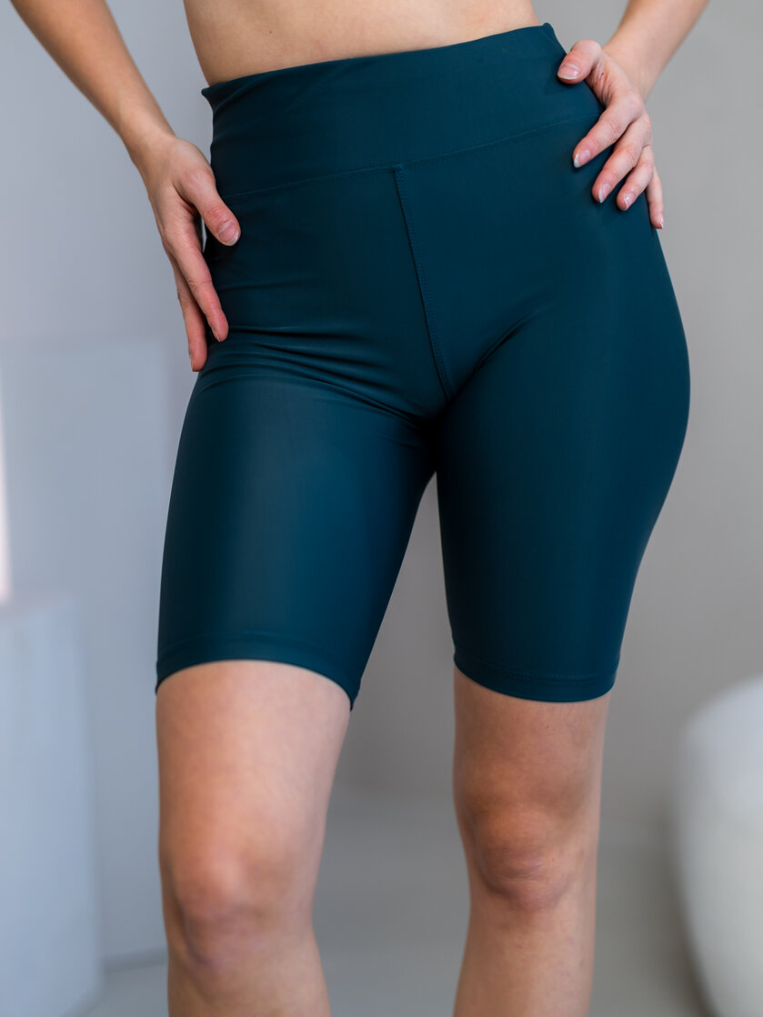 LEGÍNY “ROBYN” - KRÁTKE - 10 CM GUMA V PÁSE