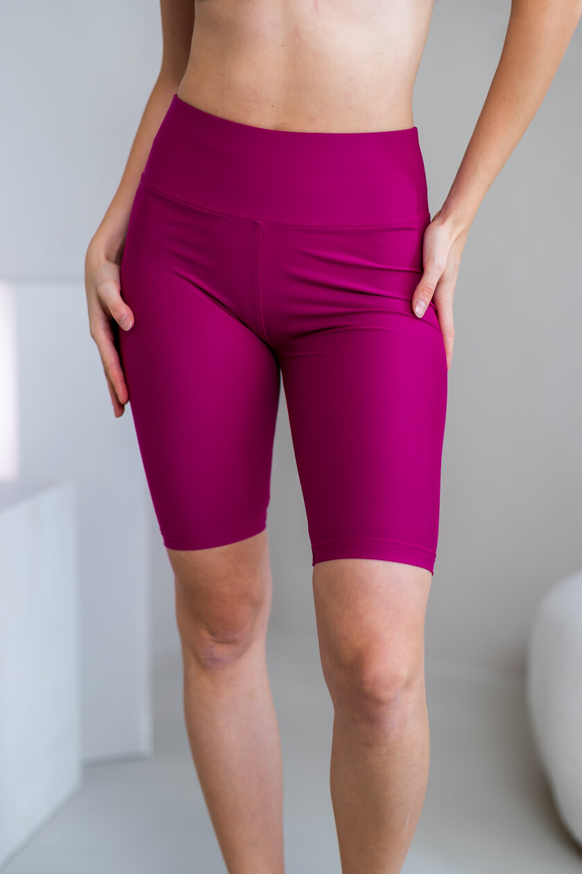 LEGÍNY “ROBYN” - KRÁTKE - 10 CM GUMA V PÁSE