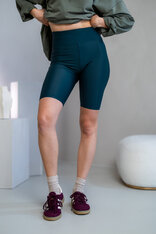 LEGÍNY “ROBYN” - KRÁTKE - 10 CM GUMA V PÁSE