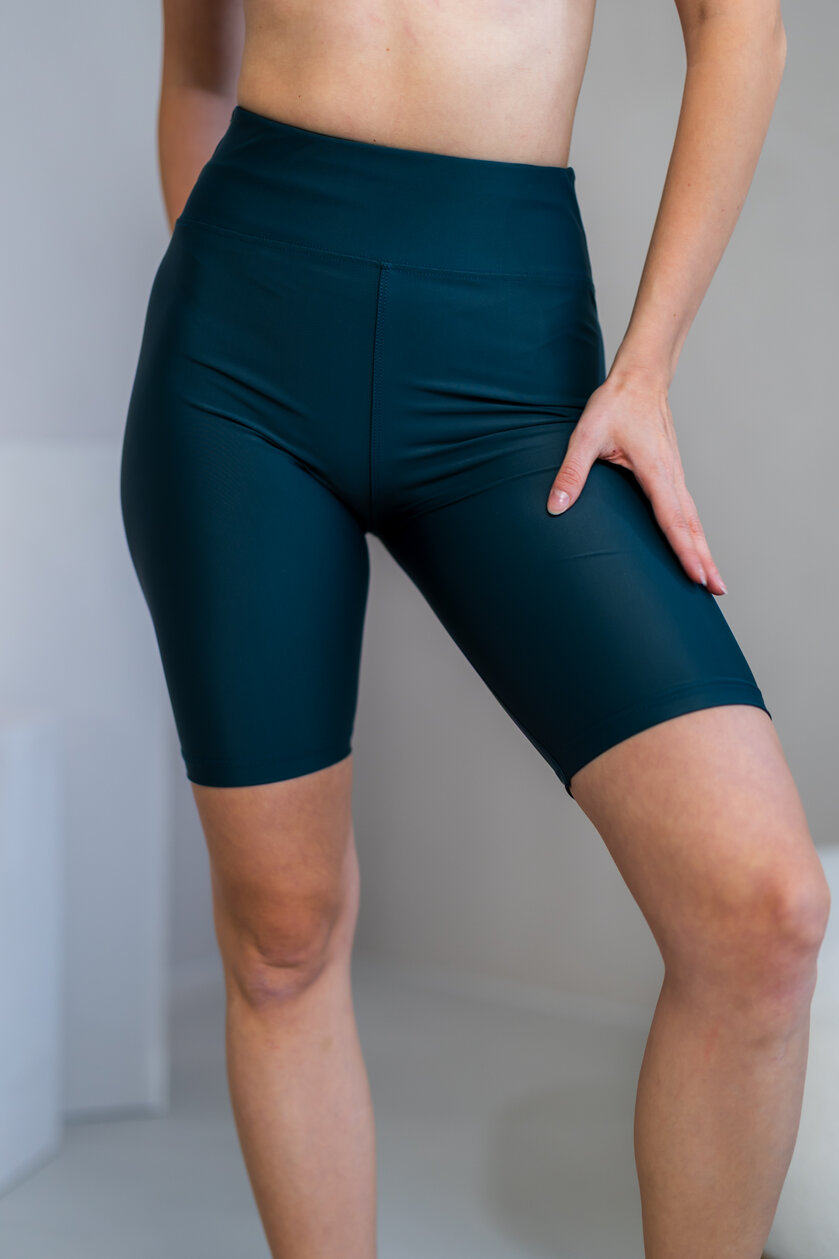 LEGÍNY “ROBYN” - KRÁTKE - 10 CM GUMA V PÁSE