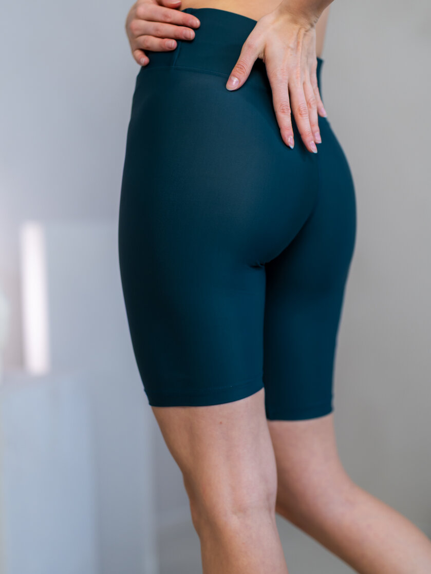 LEGÍNY “ROBYN” - KRÁTKE - 10 CM GUMA V PÁSE