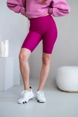 LEGÍNY “ROBYN” - KRÁTKE - 10 CM GUMA V PÁSE