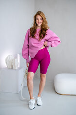 LEGÍNY “ROBYN” - KRÁTKE - 10 CM GUMA V PÁSE