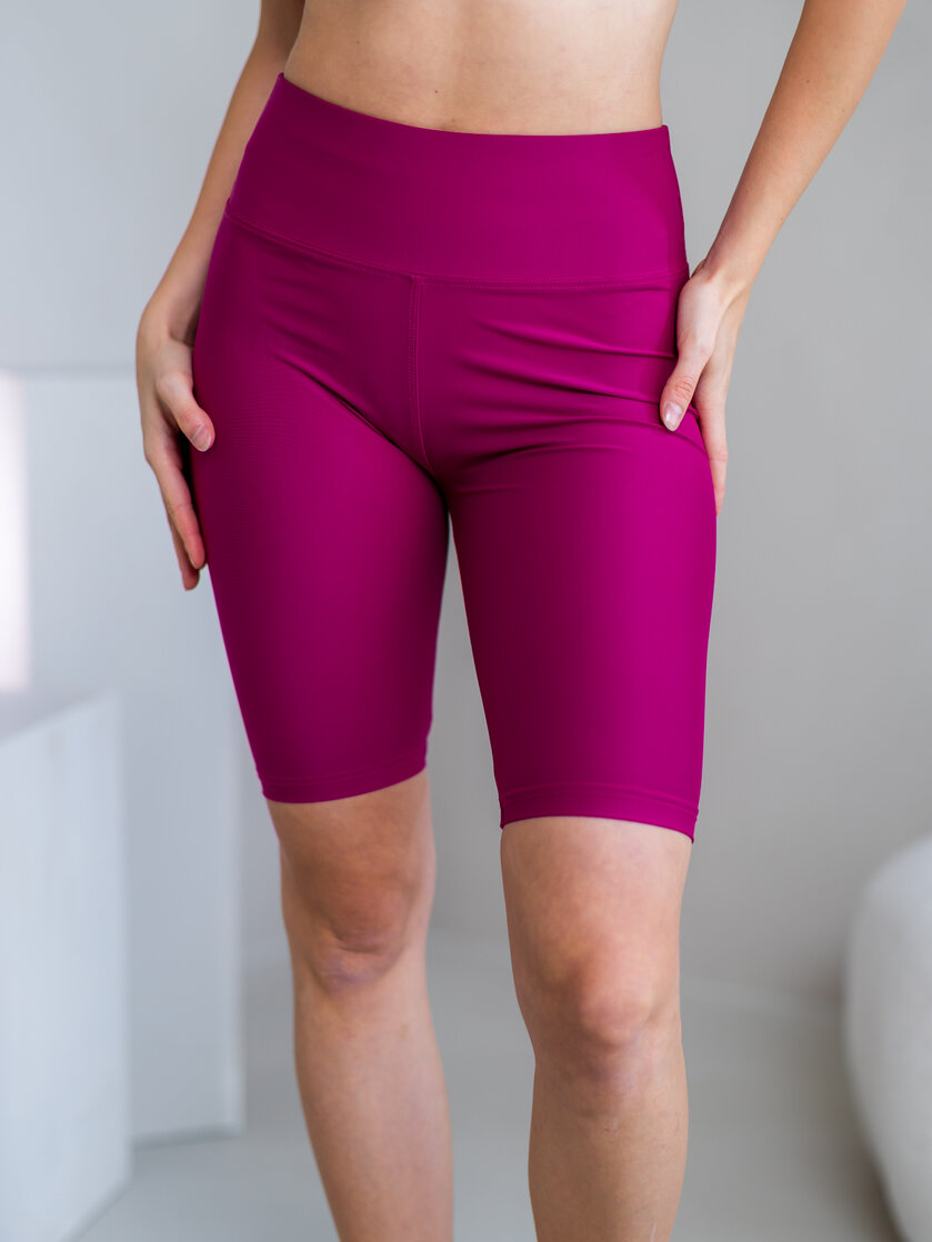 LEGÍNY “ROBYN” - KRÁTKE - 10 CM GUMA V PÁSE