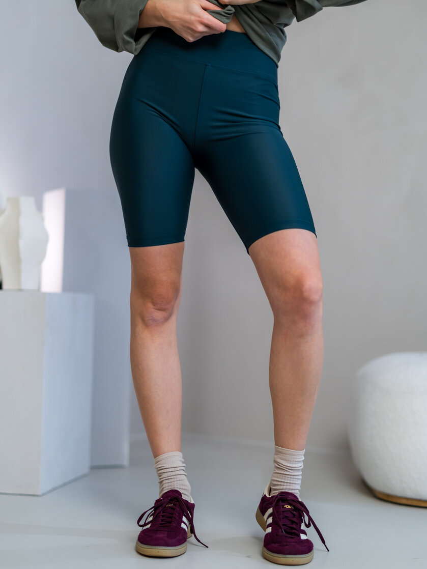 LEGÍNY “ROBYN” - KRÁTKE - 10 CM GUMA V PÁSE