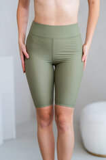 LEGÍNY “ROBYN” - KRÁTKE - 7 CM GUMA V PÁSE