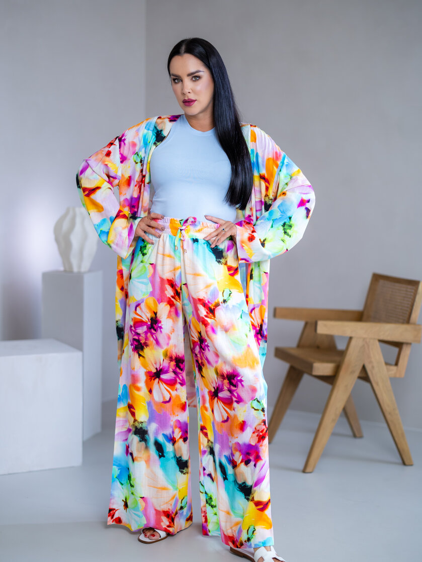 LETNÁ MAXI KOŠELA “FLORENCE”