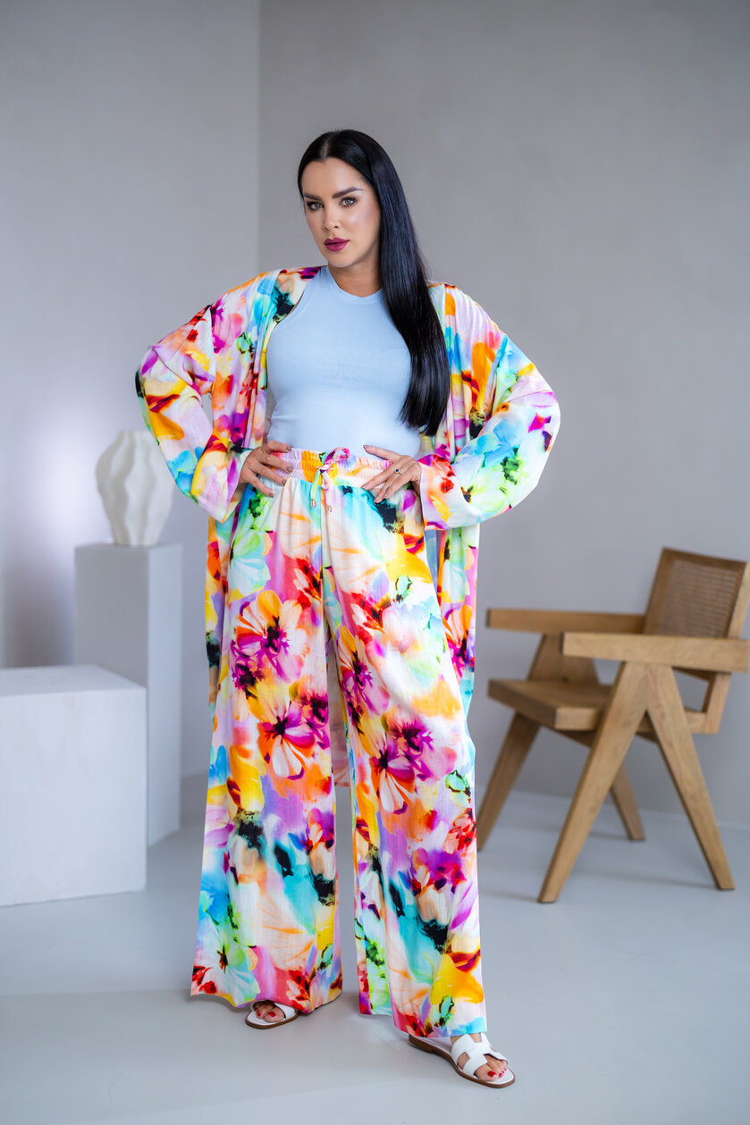 LETNÁ MAXI KOŠELA “FLORENCE”