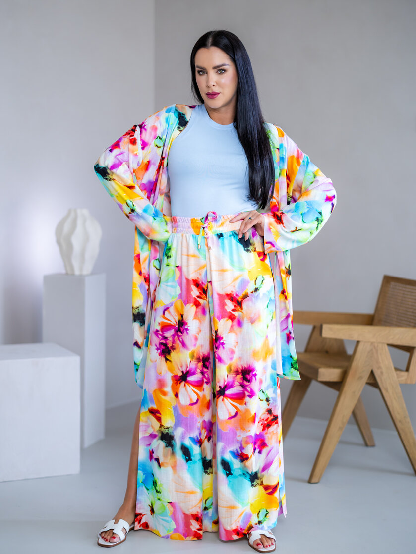LETNÁ MAXI KOŠELA “FLORENCE”