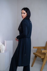 LEŽÉRNY KARDIGAN “HARPER” S VIAZAČKOU