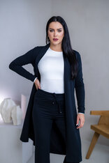 LEŽÉRNY KARDIGAN “HARPER” S VIAZAČKOU