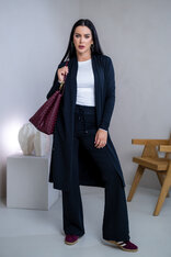 LEŽÉRNY KARDIGAN “HARPER” S VIAZAČKOU