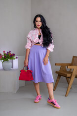 MIDI SUKŇA “BELLA” S VRECKAMI