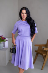 MIDI SUKŇA “BELLA” S VRECKAMI