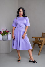 MIDI SUKŇA “BELLA” S VRECKAMI