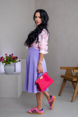 MIDI SUKŇA “BELLA” S VRECKAMI