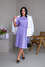 MIDI SUKŇA “BELLA” S VRECKAMI