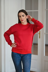 MIERNE OVERSIZE MIKINA “KARLA”