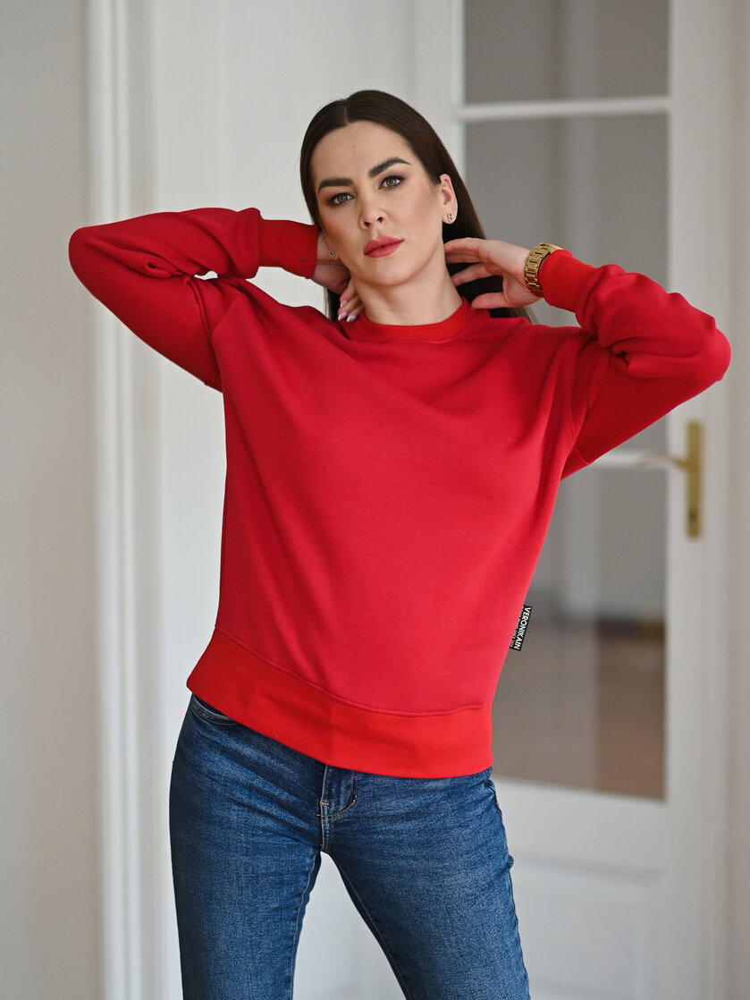MIERNE OVERSIZE MIKINA “KARLA”