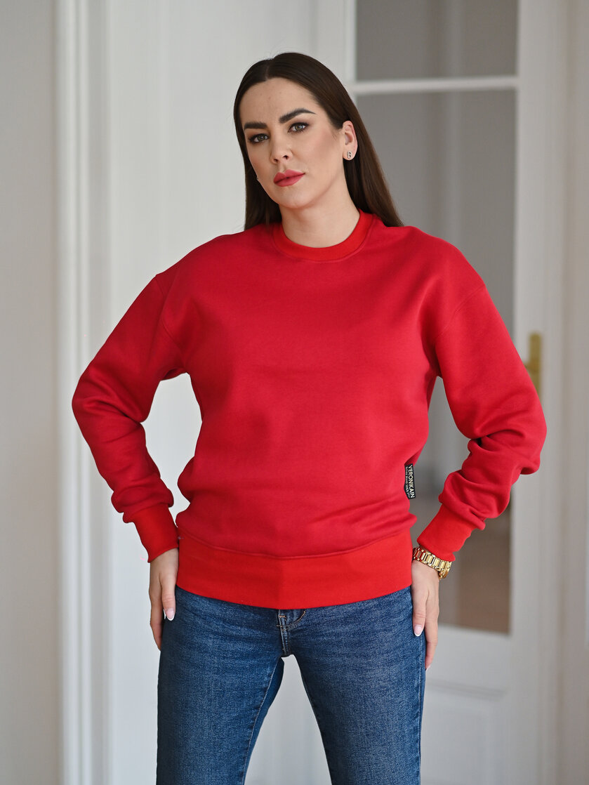 MIERNE OVERSIZE MIKINA “KARLA”