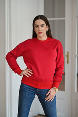 MIERNE OVERSIZE MIKINA “KARLA”
