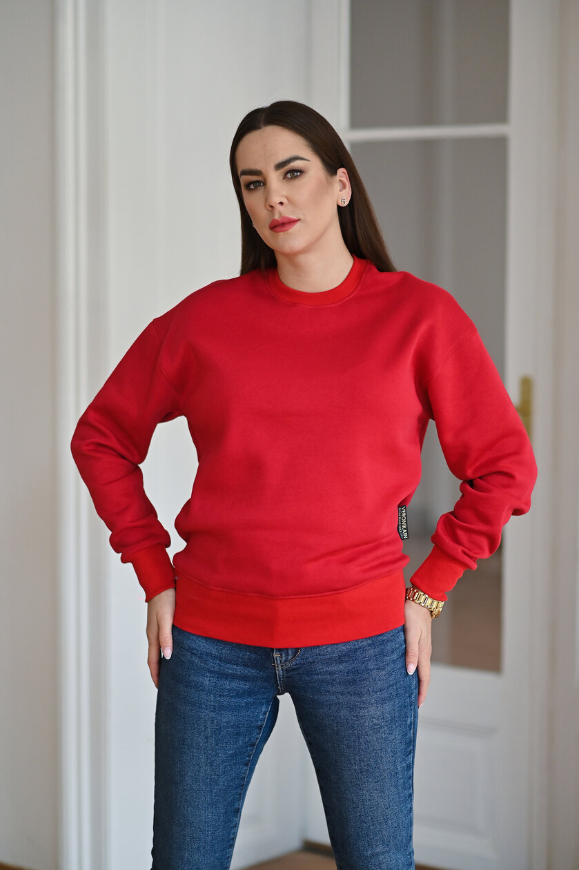 MIERNE OVERSIZE MIKINA “KARLA”