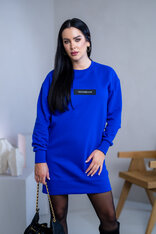 MIERNE VOĽNÉ MIKINOŠATY “KARLA” - ETIKETA NA PRSIACH