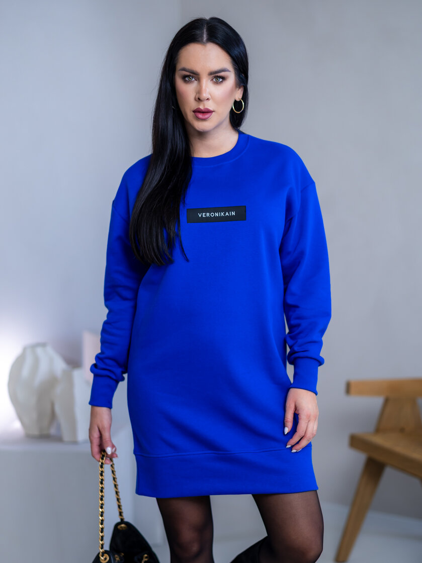 MIERNE VOĽNÉ MIKINOŠATY “KARLA” - ETIKETA NA PRSIACH