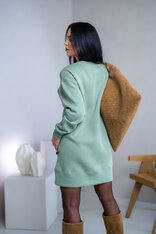 MIERNE VOĽNÉ MIKINOŠATY “KARLA” - HLADKÉ