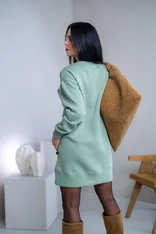 MIERNE VOĽNÉ MIKINOŠATY “KARLA” - HLADKÉ
