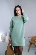MIERNE VOĽNÉ MIKINOŠATY “KARLA” - HLADKÉ