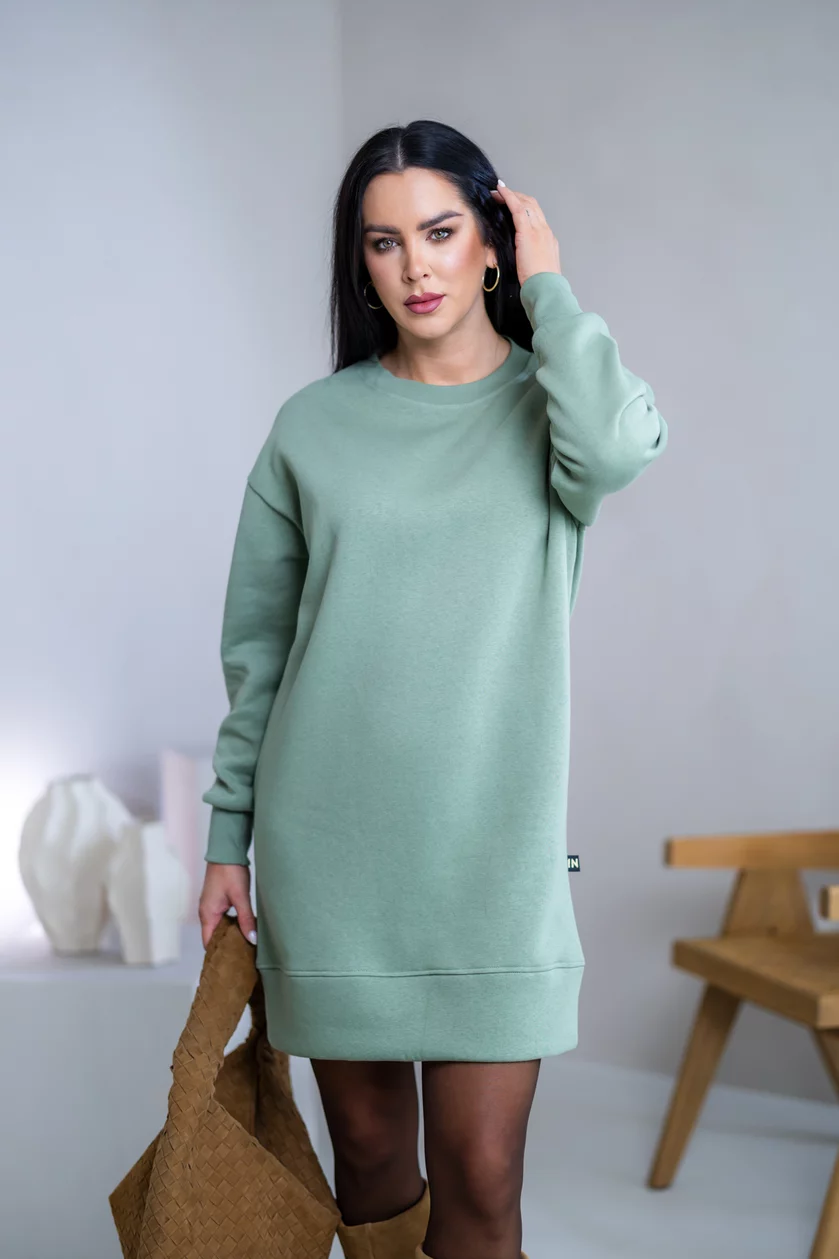 MIERNE VOĽNÉ MIKINOŠATY “KARLA” - HLADKÉ
