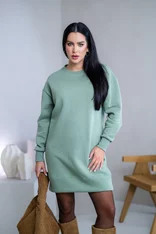 MIERNE VOĽNÉ MIKINOŠATY “KARLA” - HLADKÉ