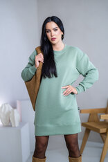 MIERNE VOĽNÉ MIKINOŠATY “KARLA” - HLADKÉ