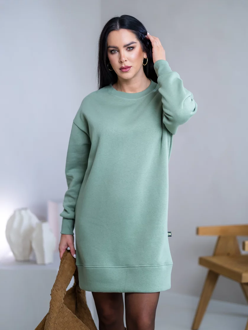 MIERNE VOĽNÉ MIKINOŠATY “KARLA” - HLADKÉ