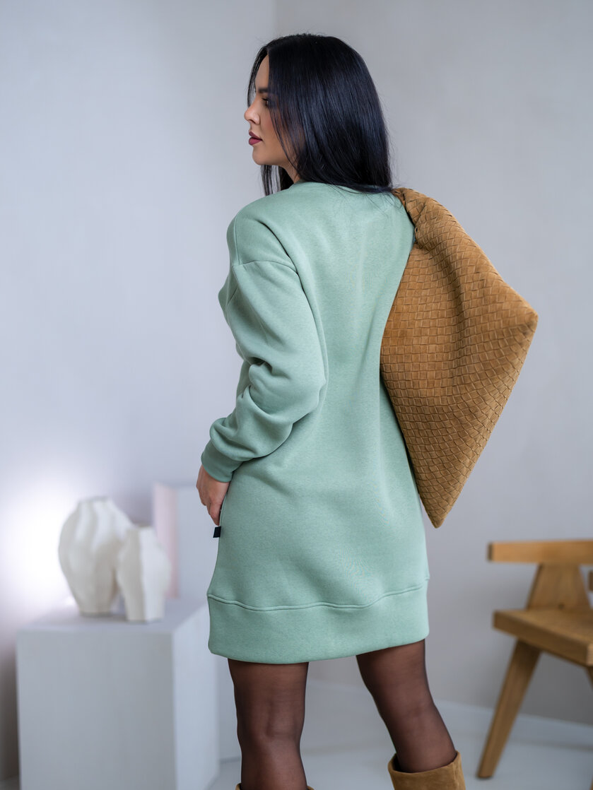 MIERNE VOĽNÉ MIKINOŠATY “KARLA” - HLADKÉ