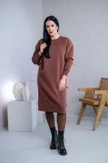 MIERNE VOĽNÉ MIKINOŠATY “KARLA” - HLADKÉ - MIDI DĹŽKA MIERNE VOĽNÉ MIKINOŠATY “KARLA” - HLADKÉ - MIDI DĹŽKA