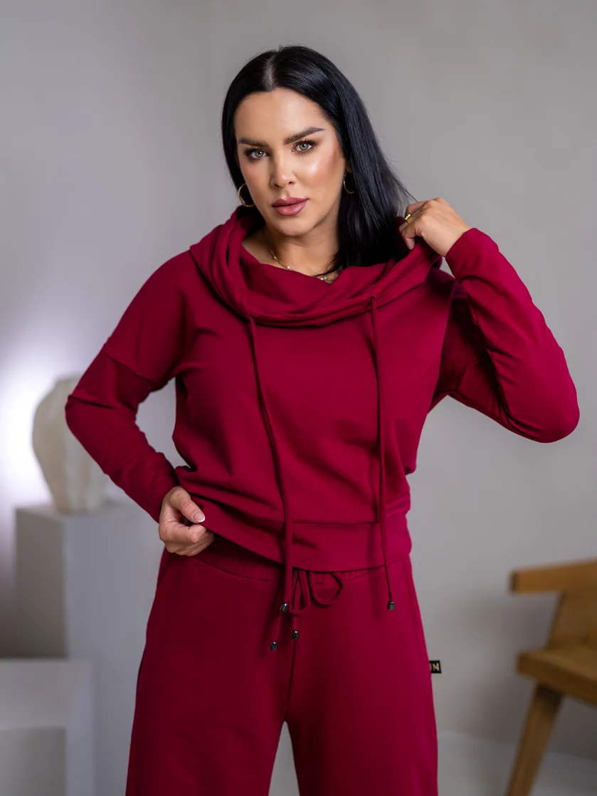 MIKINA “ANGELINA” S KAPUCŇOU MIKINA “ANGELINA” S KAPUCŇOU