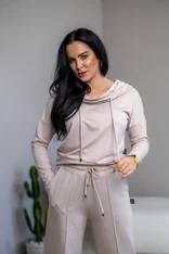 MIKINA “ANGELINA” S KAPUCŇOU MIKINA “ANGELINA” S KAPUCŇOU