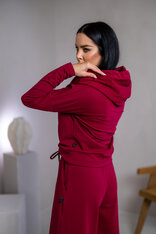 MIKINA “ANGELINA” S KAPUCŇOU