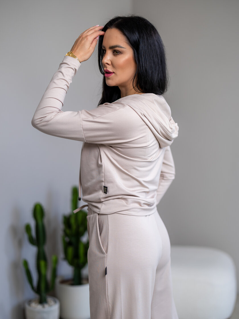 MIKINA “ANGELINA” S KAPUCŇOU