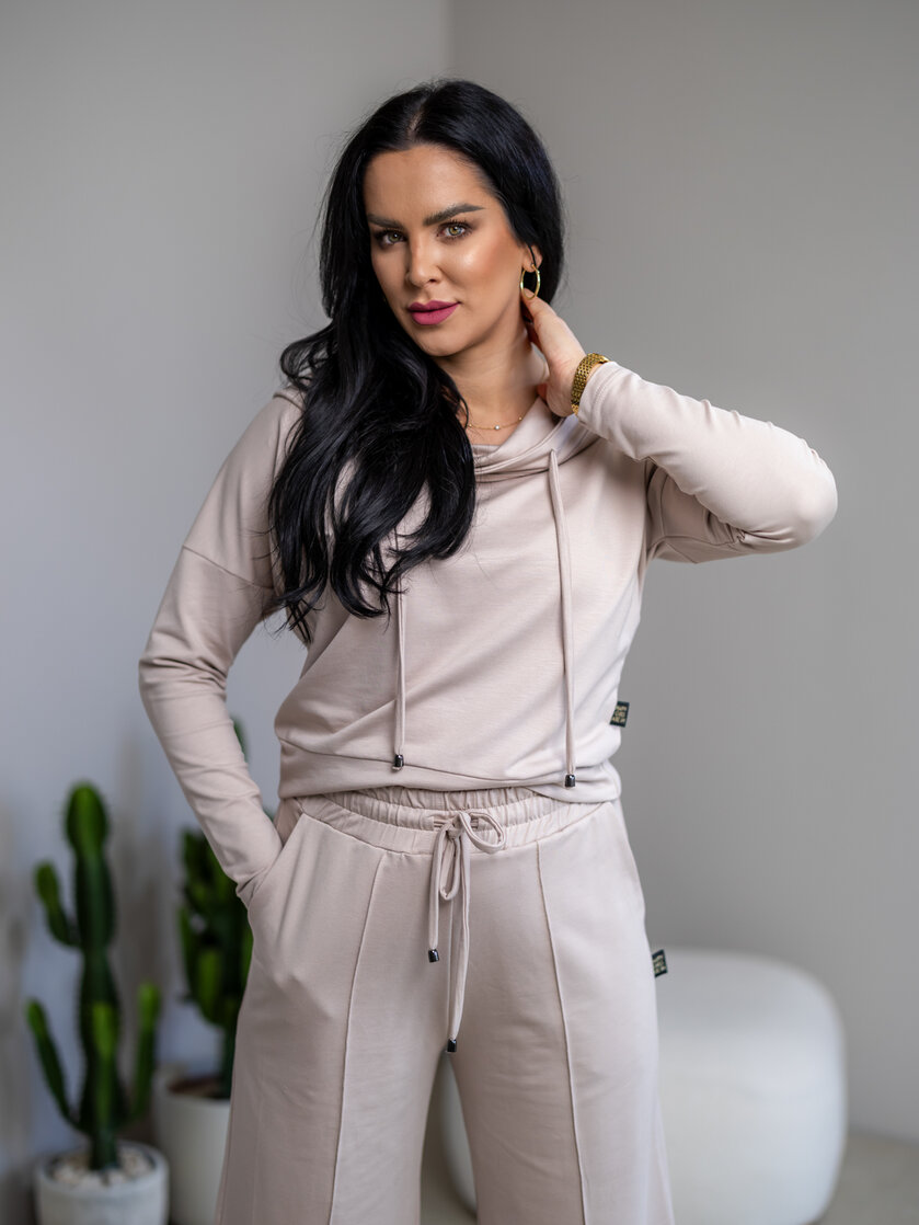 MIKINA “ANGELINA” S KAPUCŇOU