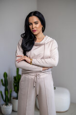 MIKINA “ANGELINA” S KAPUCŇOU