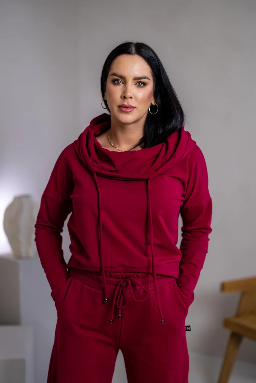 MIKINA “ANGELINA” S KAPUCŇOU MIKINA “ANGELINA” S KAPUCŇOU