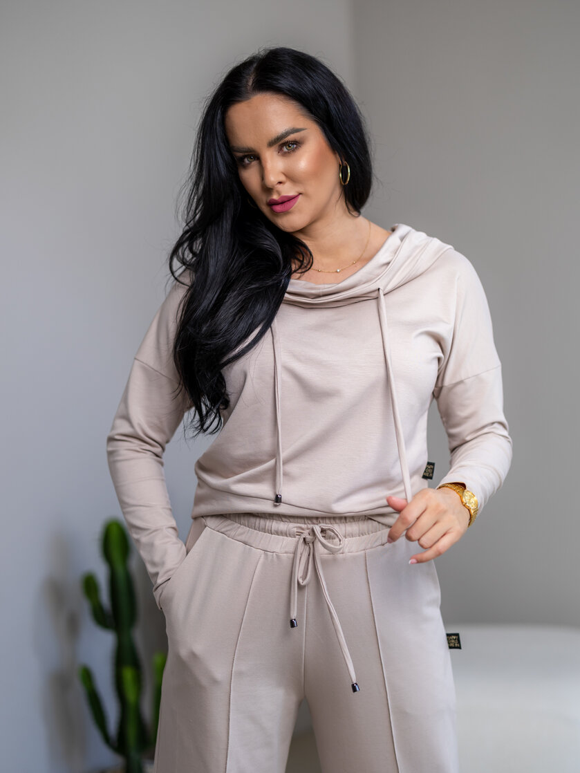 MIKINA “ANGELINA” S KAPUCŇOU