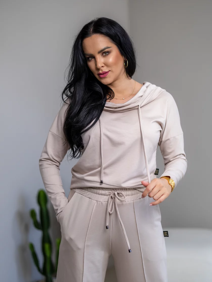 MIKINA “ANGELINA” S KAPUCŇOU