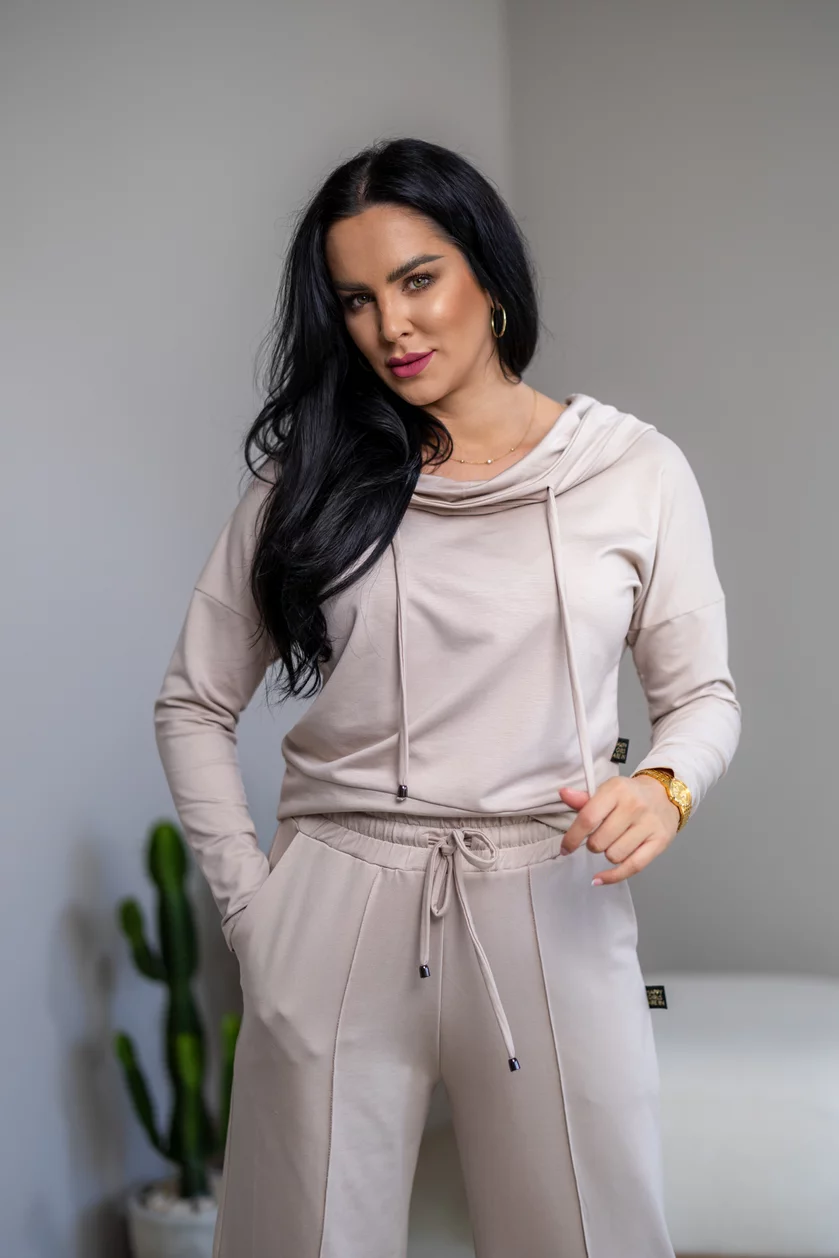 MIKINA “ANGELINA” S KAPUCŇOU