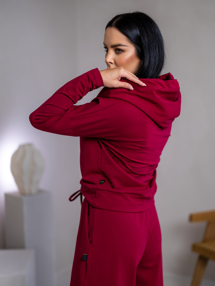 MIKINA “ANGELINA” S KAPUCŇOU