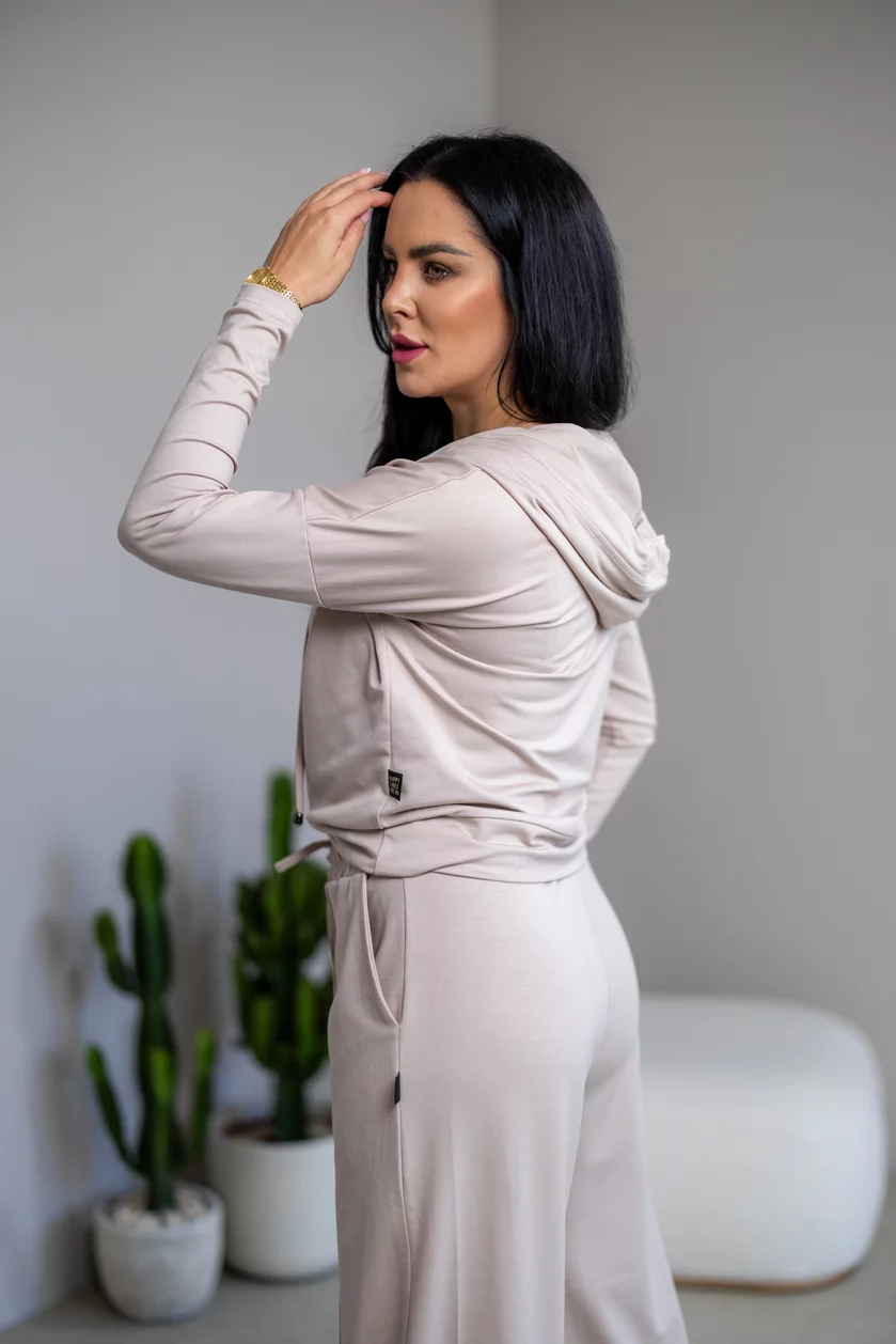 MIKINA “ANGELINA” S KAPUCŇOU